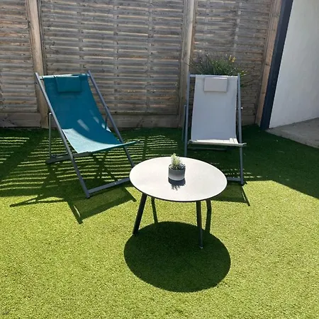 Ferienhaus Petite Maison Au Calme, Dans Impasse *